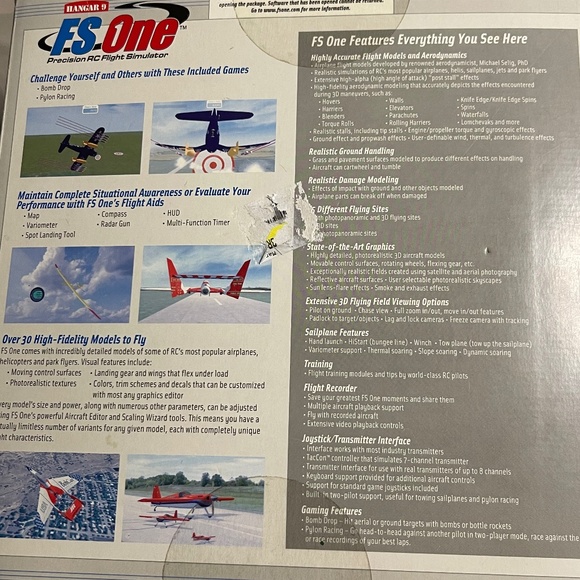 FSone flight simulator controller - Picture 2 of 3